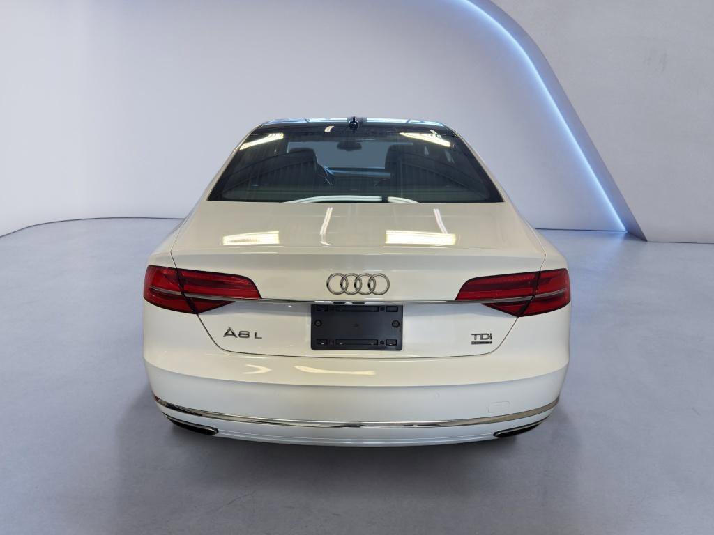 Used 2016 Audi A8 L TDI w/ Executive Package image 6
