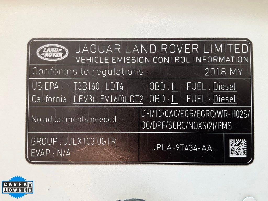 Used 2018 Land Rover Range Rover HSE AWD/4WD image 16