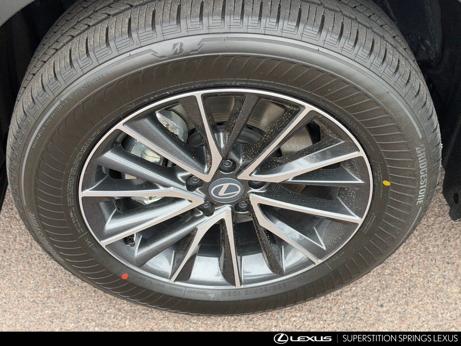 New 2026 Lexus NX 350 AWD w/ Cold Area Package image 9