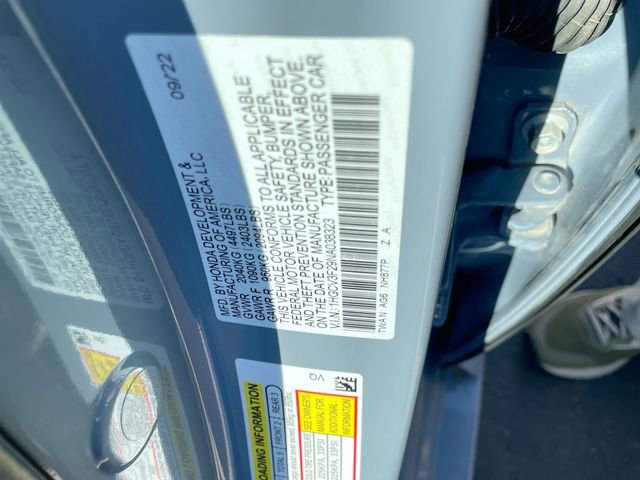 Used 2022 Honda Accord Sport image 28