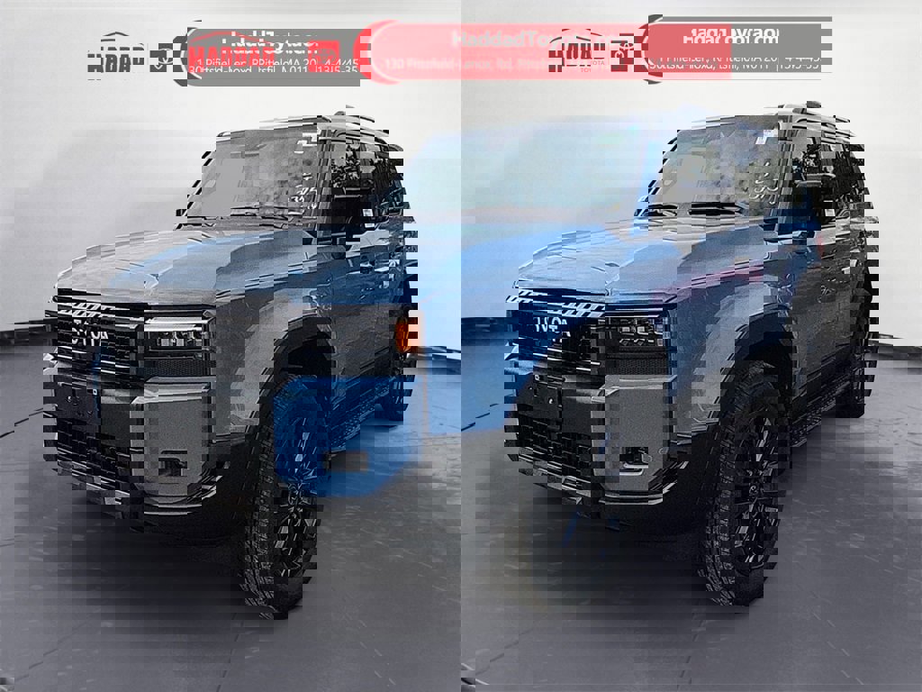 New 2025 Toyota Land Cruiser