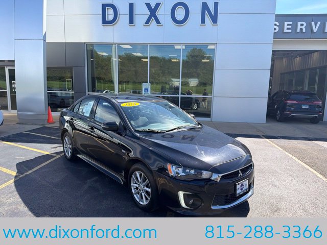 Used 2016 Mitsubishi Lancer ES