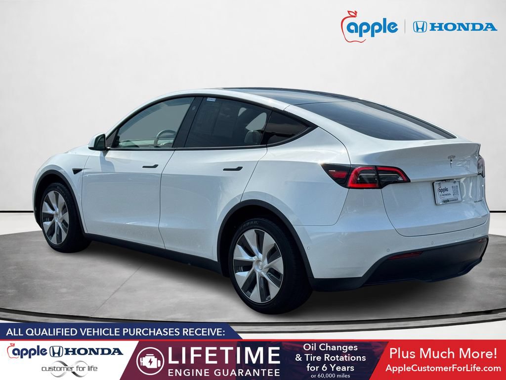 Used 2021 Tesla Model Y Long Range AWD/4WD image 4