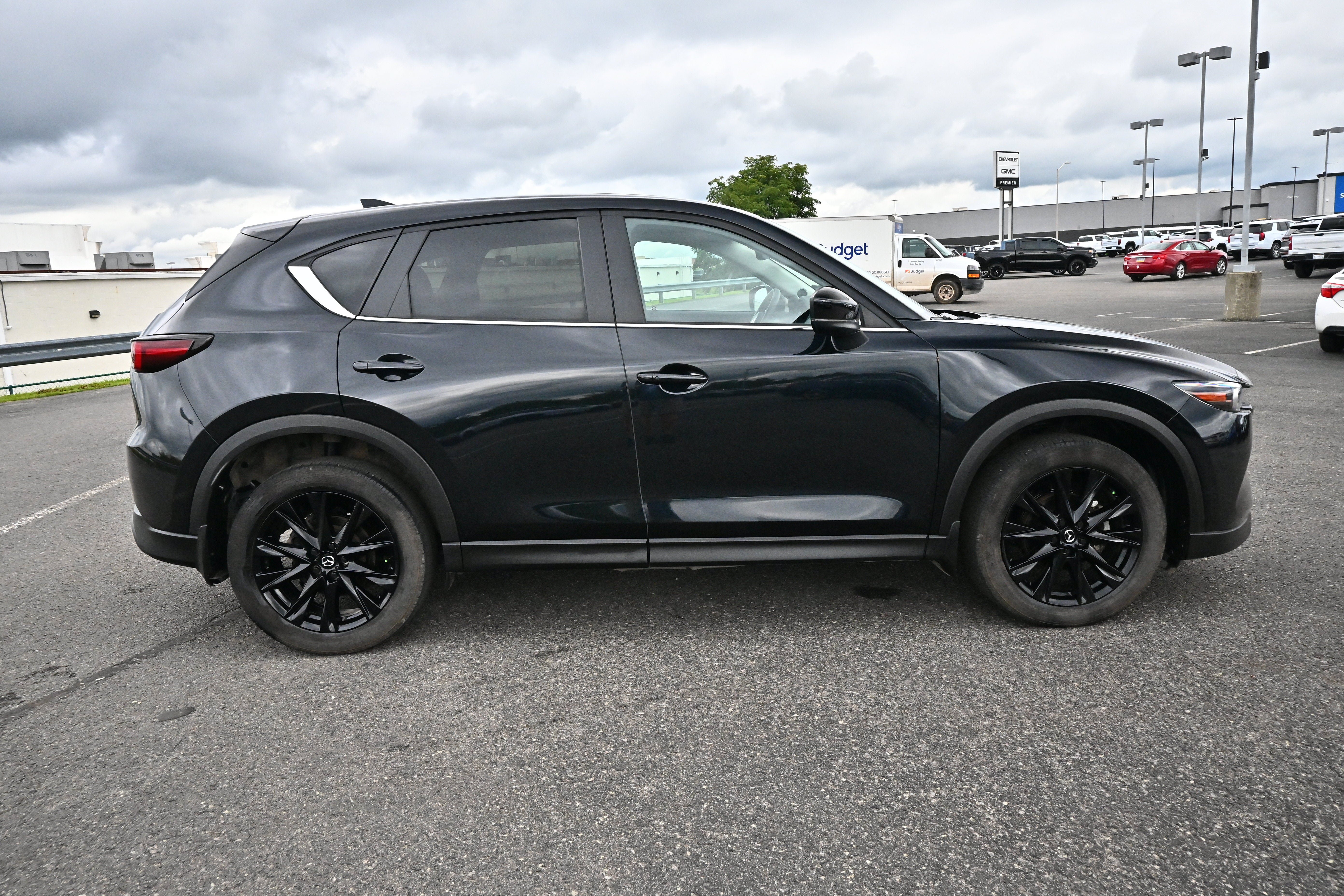 Used 2025 MAZDA CX-5 Carbon Edition AWD/4WD image 5