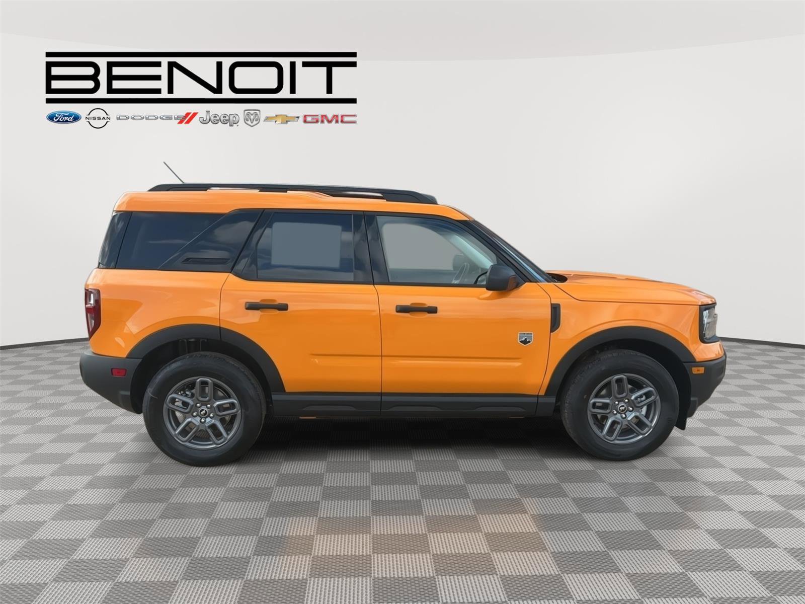 New 2026 Ford Bronco Sport Big Bend AWD/4WD image 4