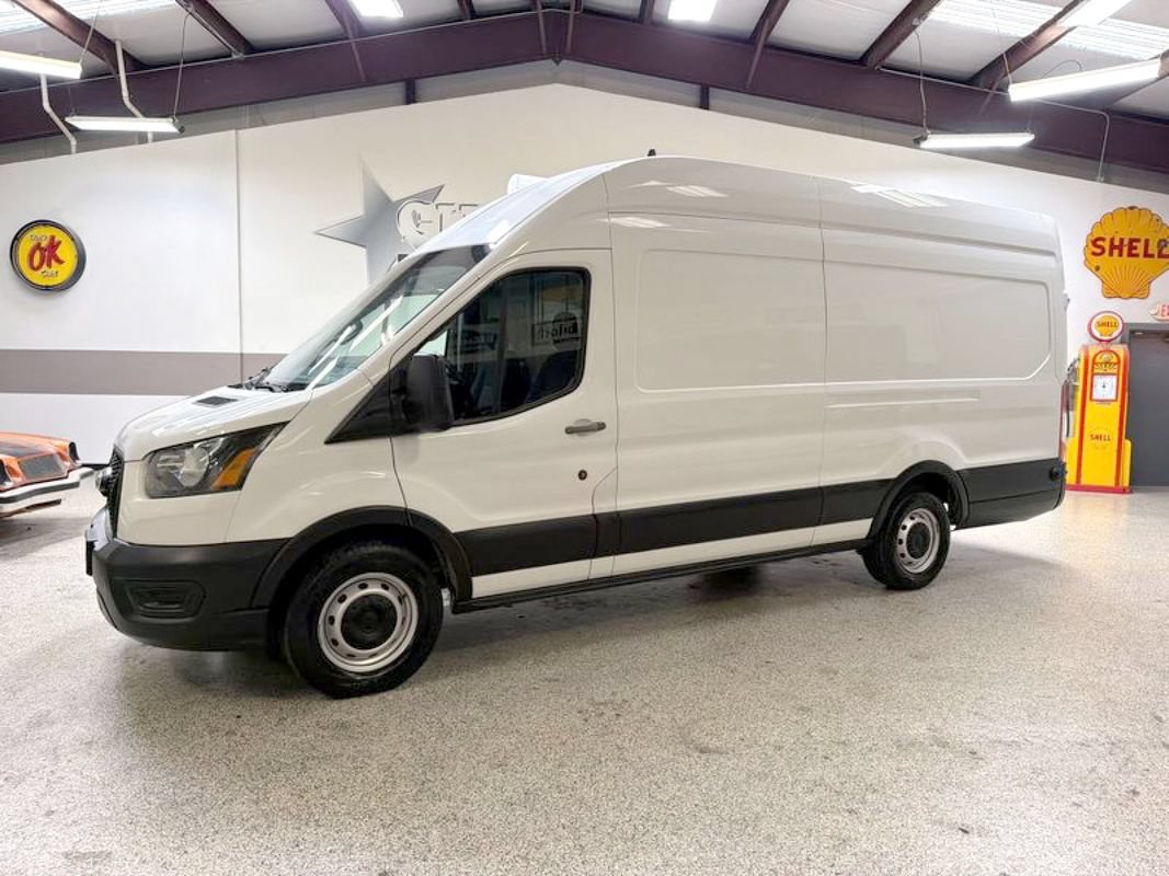 Used 2021 Ford Transit 350 148 High Roof Extended w/ Load Area Protection Package