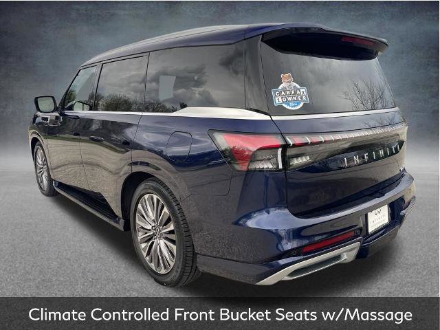 Certified 2025 INFINITI QX80 Sensory image 7