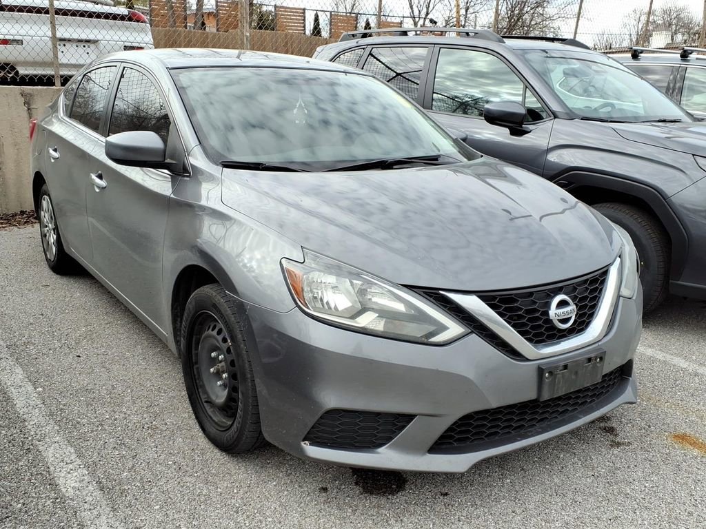 Used 2017 Nissan Sentra S
