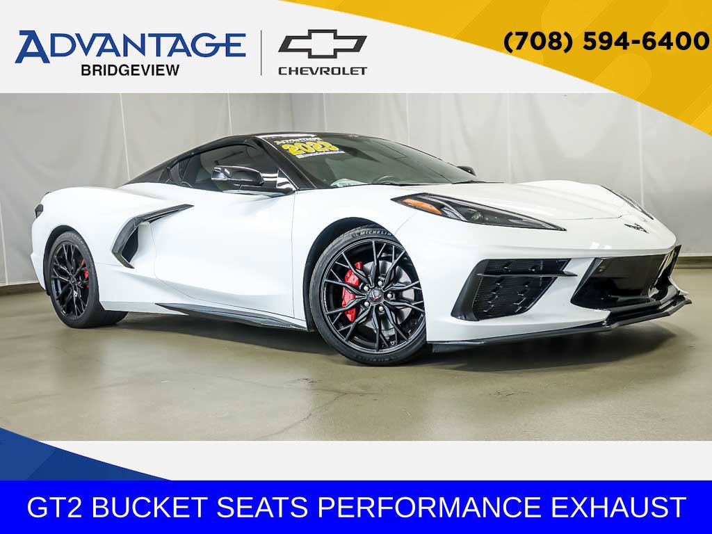 Used 2023 Chevrolet Corvette Stingray Preferred Cpe w/ Battery Protection Package