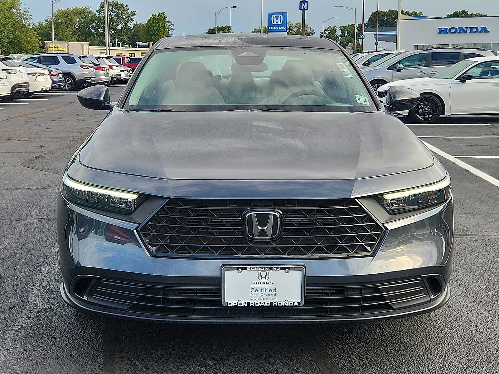 Certified 2023 Honda Accord EX image 2