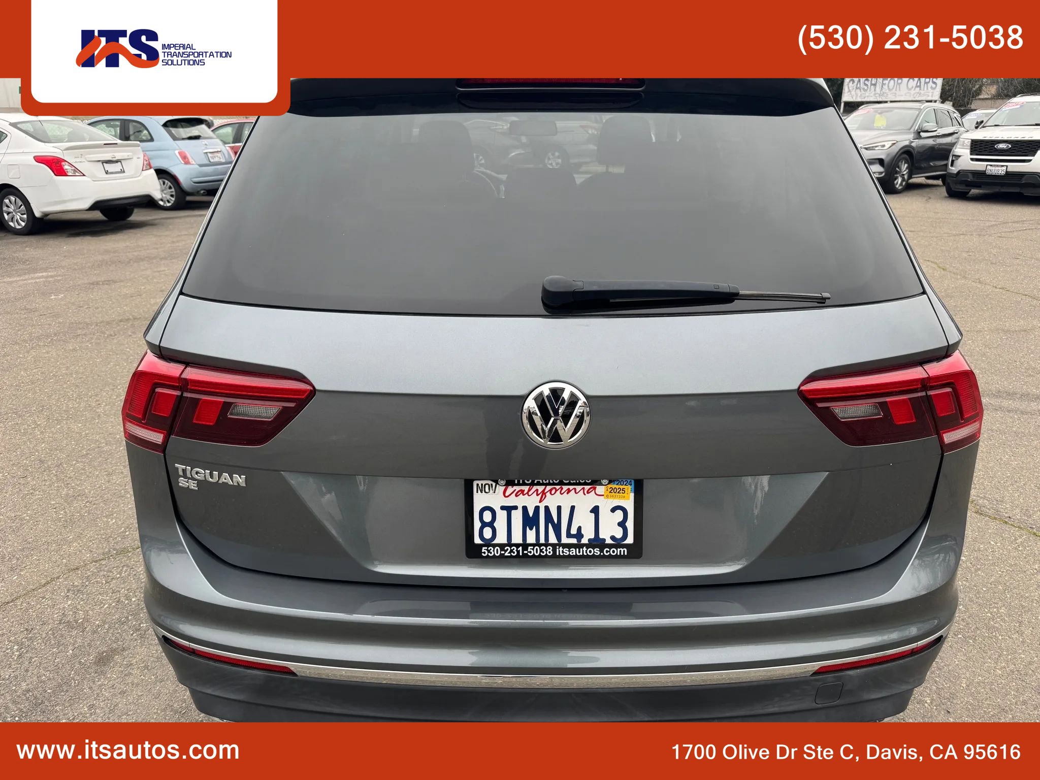 Used 2021 Volkswagen Tiguan SE image 4