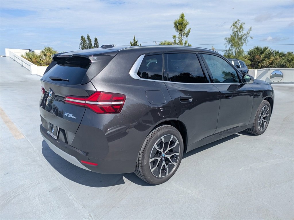 New 2025 BMW X3 xDrive30i image 4