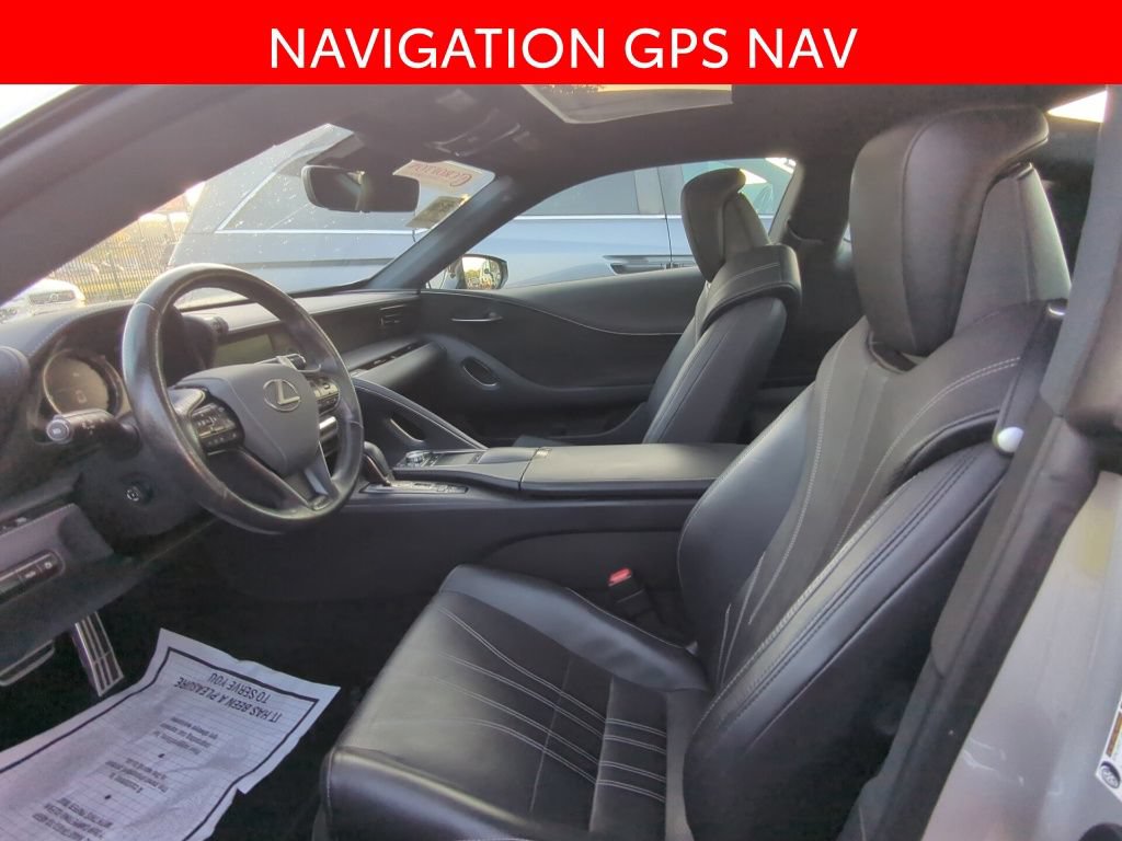 Used 2019 Lexus LC 500h w/ Convenience Package RWD image 6