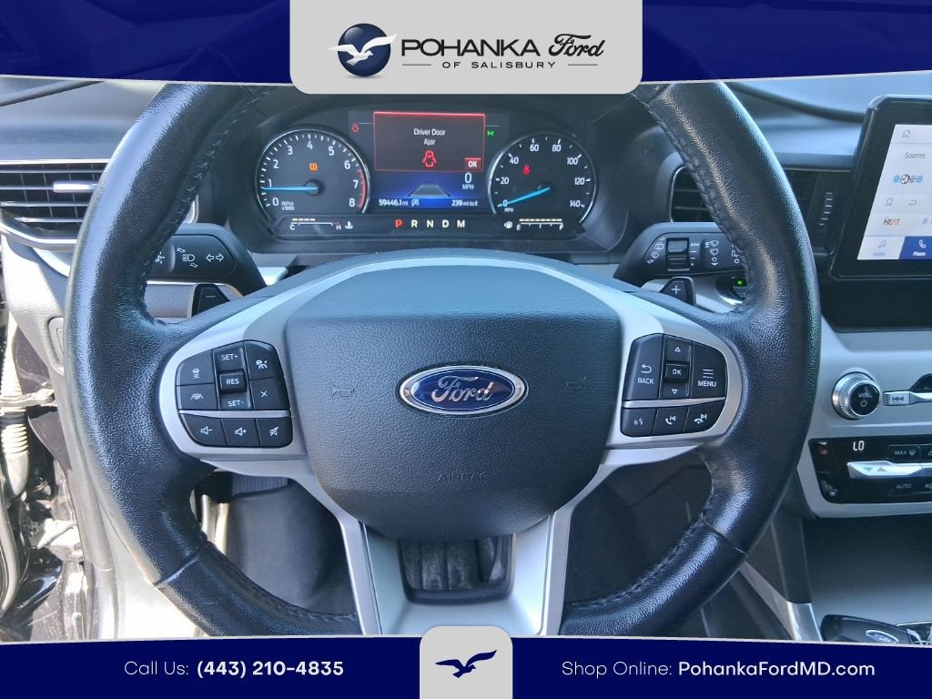 Used 2020 Ford Explorer XLT w/ Equipment Group 202A AWD/4WD image 11