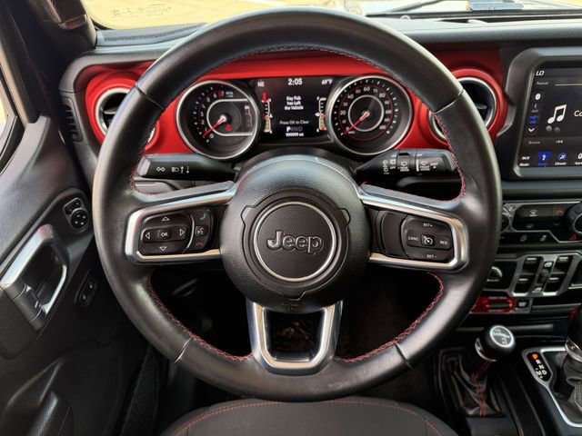 Used 2018 Jeep Wrangler Unlimited Rubicon image 13