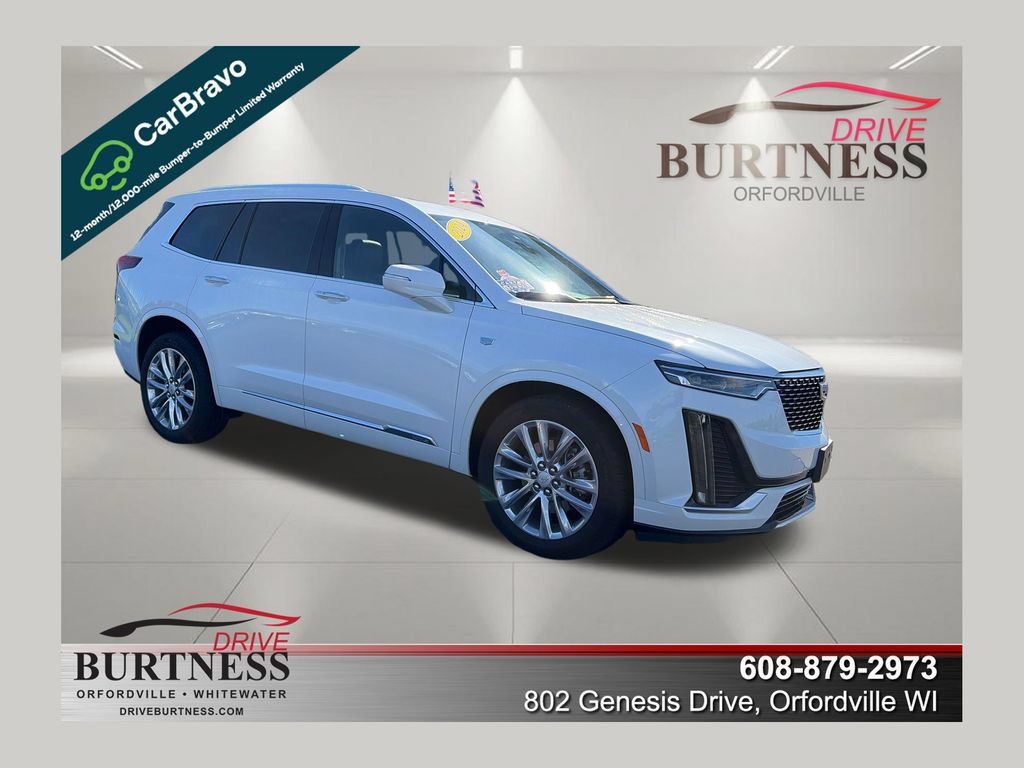 Certified 2024 Cadillac XT6 Premium Luxury w/ LPO, Floor Liner Package AWD/4WD image 1