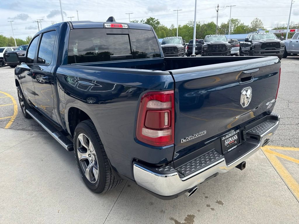 Used 2024 RAM 1500 Laramie AWD/4WD image 7