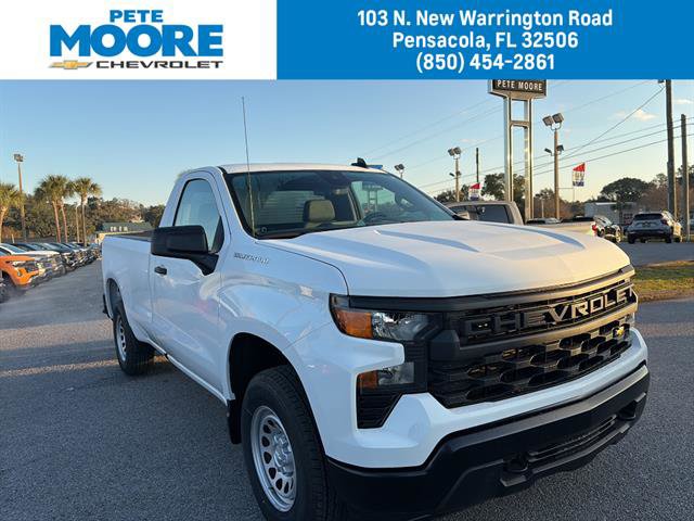 New 2026 Chevrolet Silverado 1500 W/T w/ WT Value Package