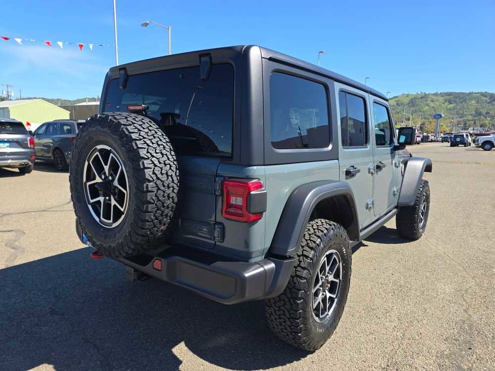 New 2026 Jeep Wrangler Unlimited Rubicon AWD/4WD image 5