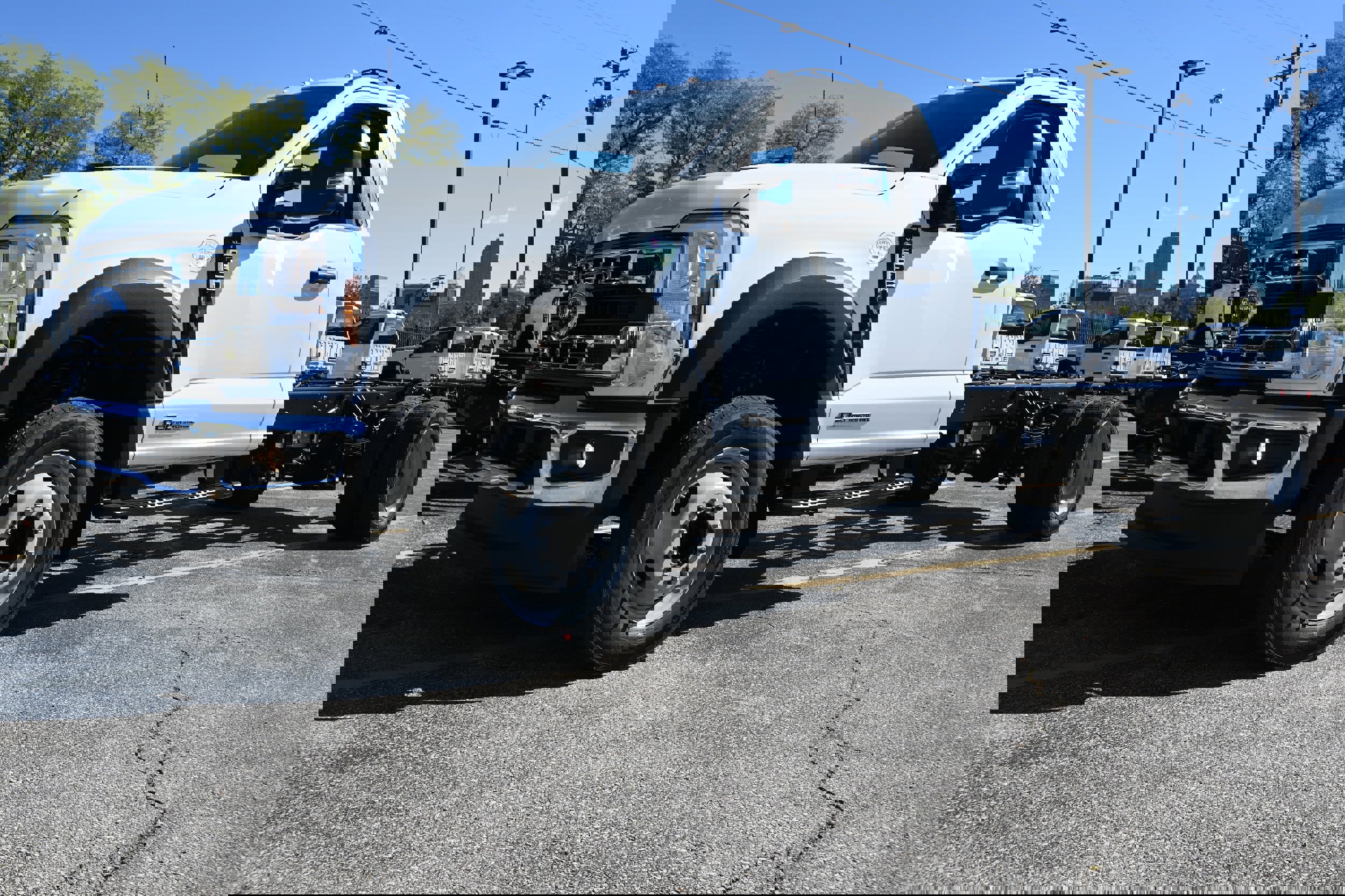 New 2026 Ford F550 2WD Regular Cab Super Duty image 1