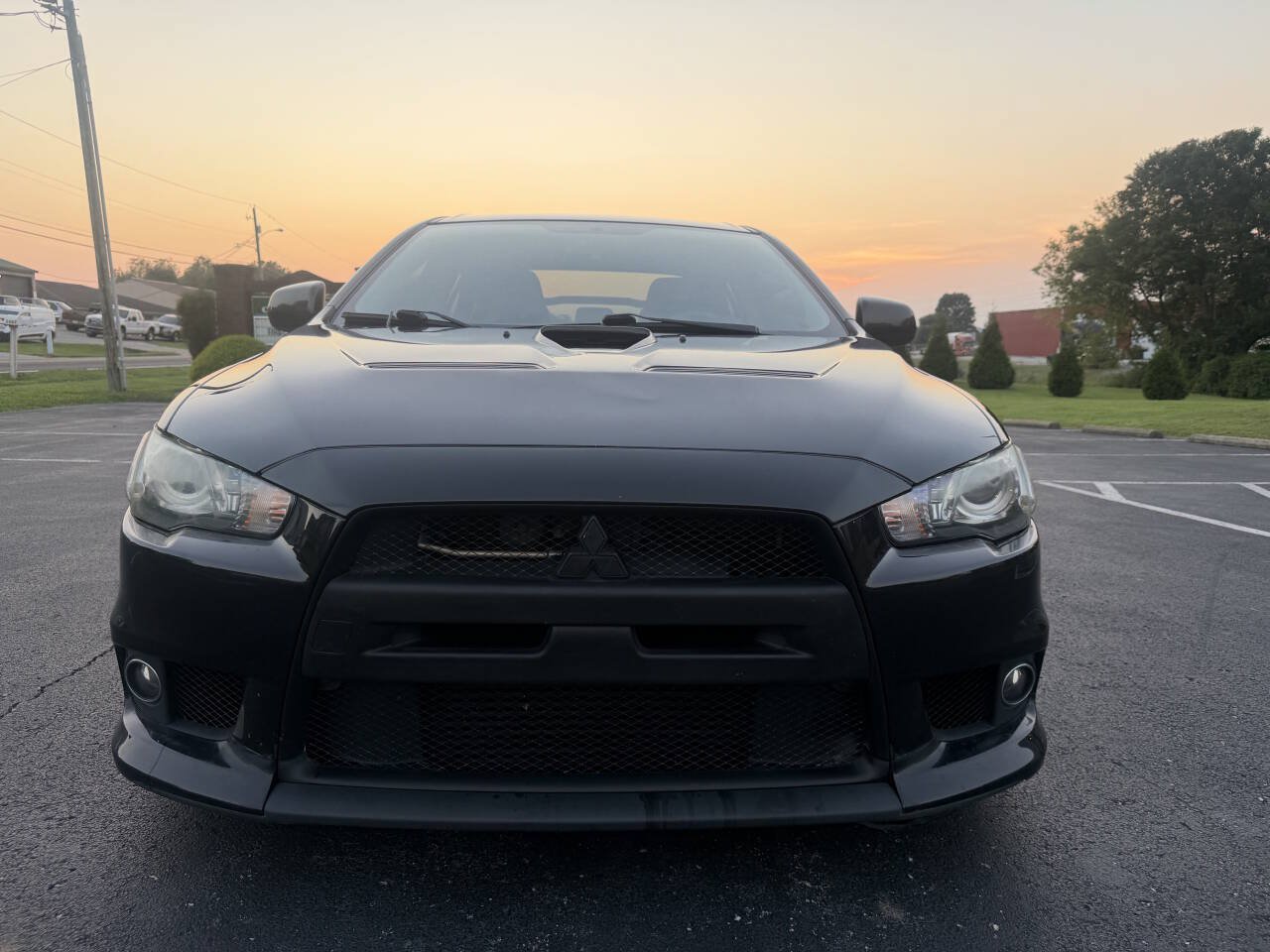 Used 2008 Mitsubishi Lancer Evolution GSR AWD/4WD image 10