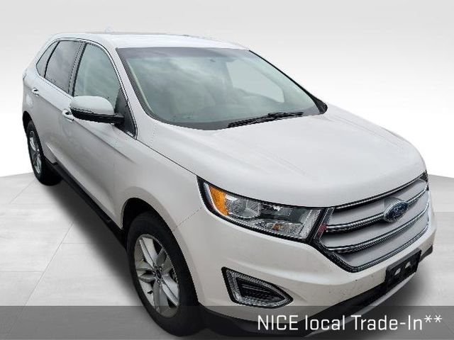Used 2017 Ford Edge SEL w/ Equipment Group 201A AWD/4WD image 3