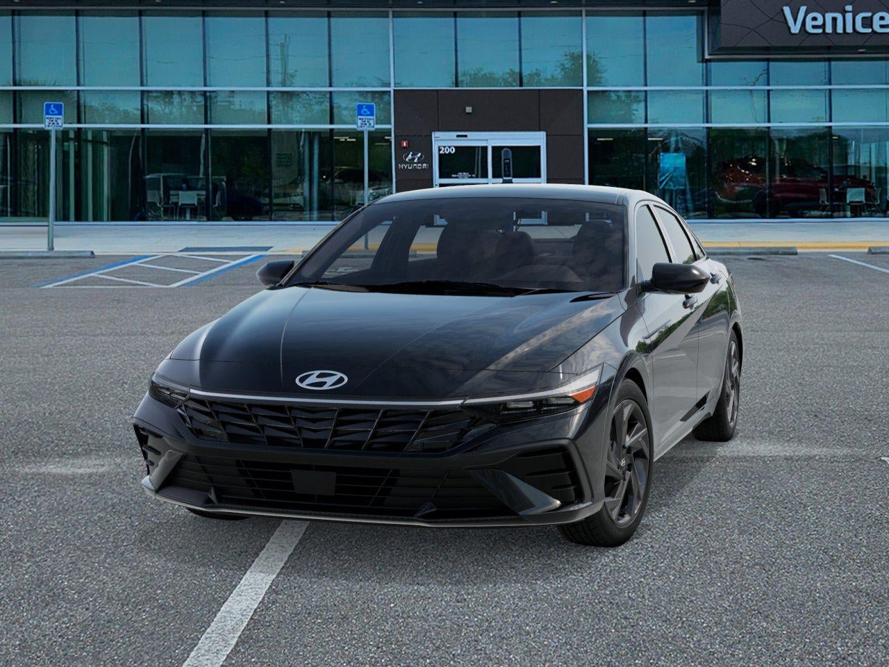 New 2026 Hyundai Elantra Sport FWD image 6