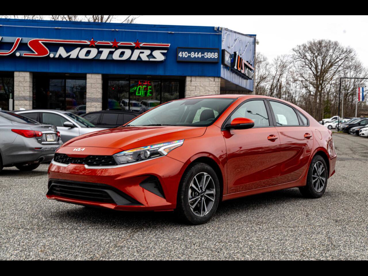 Used 2024 Kia Forte LXS w/ LXS Technology Package