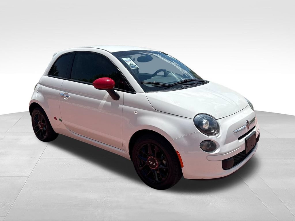 Used 2016 FIAT 500 Pop w/ Italia Package