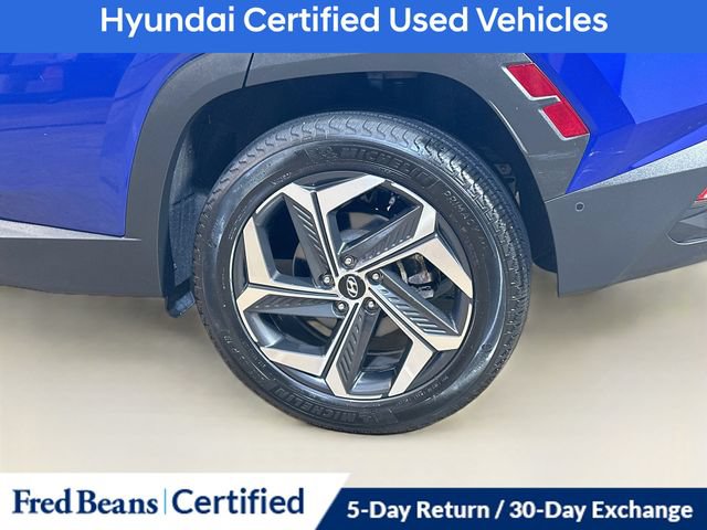 Certified 2023 Hyundai Tucson Limited AWD/4WD image 10