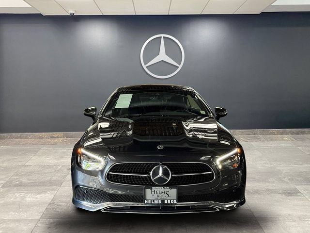 Certified 2023 Mercedes-Benz E 450 4MATIC Coupe image 2