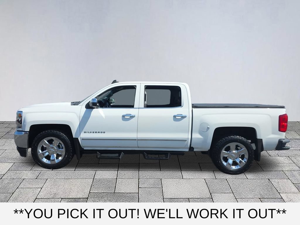 Used 2017 Chevrolet Silverado 1500 LTZ w/ Sport Package AWD/4WD image 4