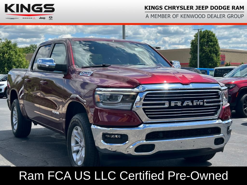 Certified 2023 RAM 1500 Laramie AWD/4WD image 1