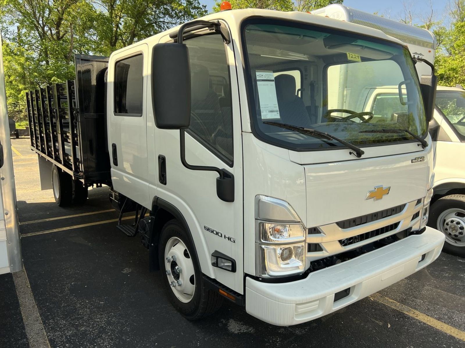 New 2025 Chevrolet Low Cab Forward 5500HG RWD image 18