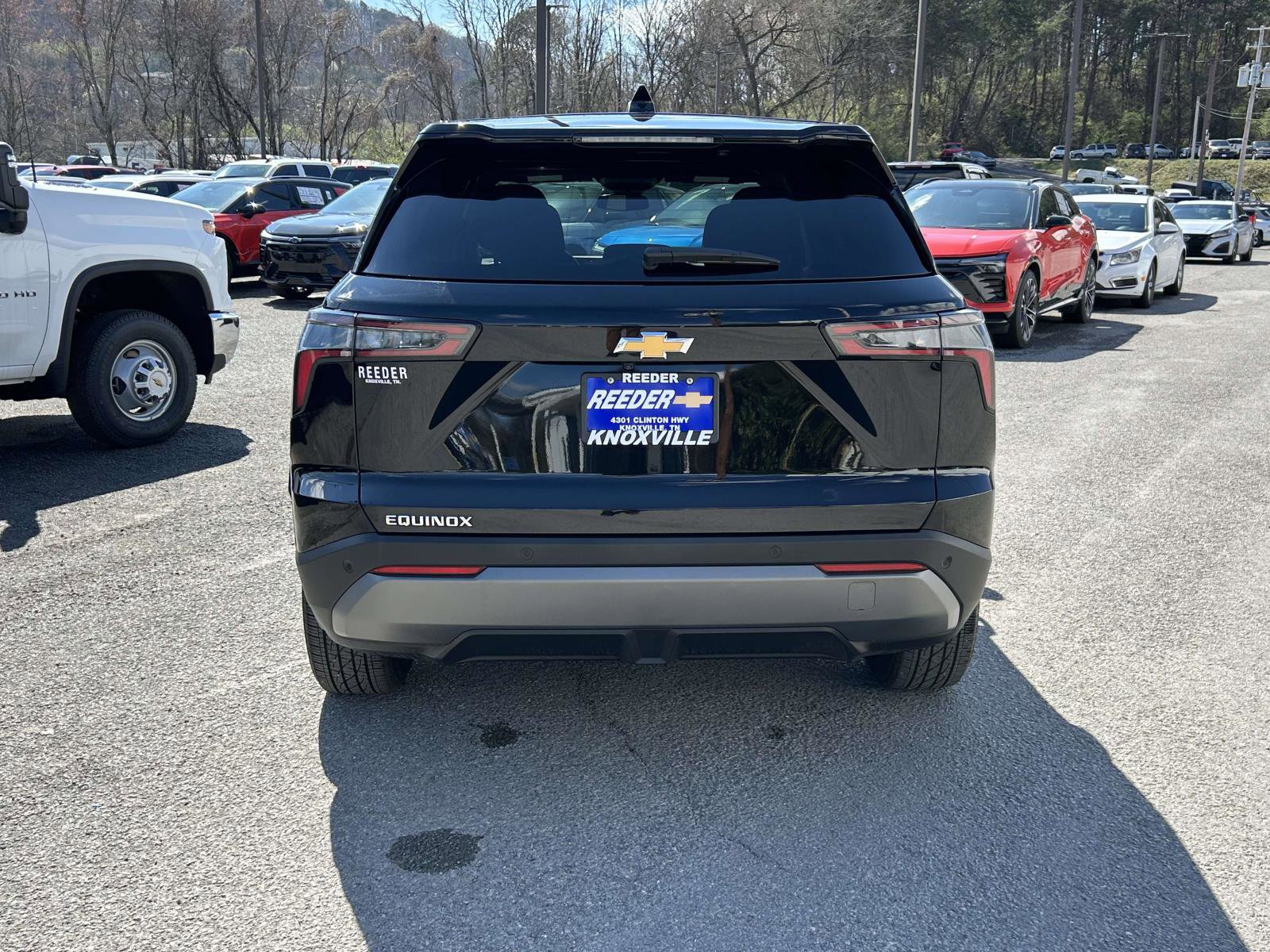Used 2026 Chevrolet Equinox LT image 4