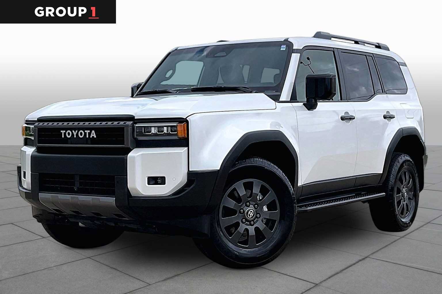 Used 2025 Toyota Land Cruiser w/ Premium Package