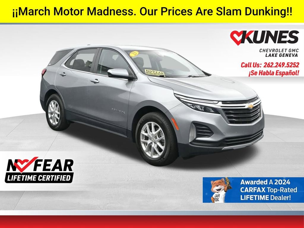 Used 2023 Chevrolet Equinox LT image 1