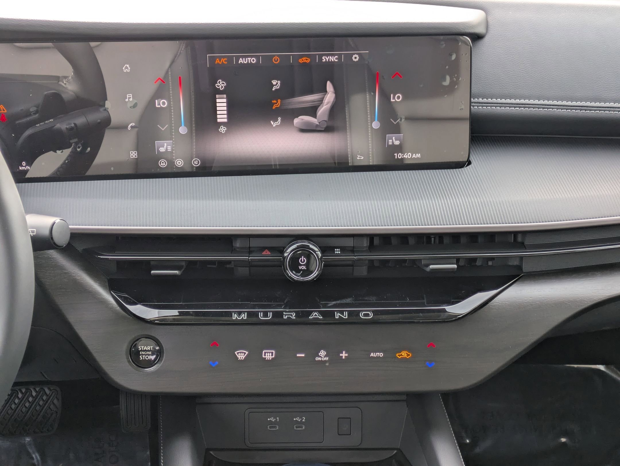 New 2026 Nissan Murano SV AWD/4WD image 10