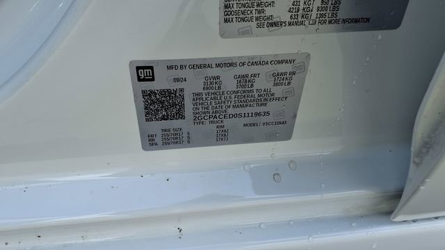 Used 2025 Chevrolet Silverado 1500 LT image 32