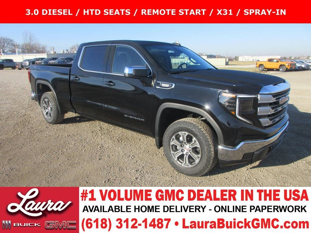 New 2026 GMC Sierra 1500 SLE w/ X31 Off-Road Package image 1