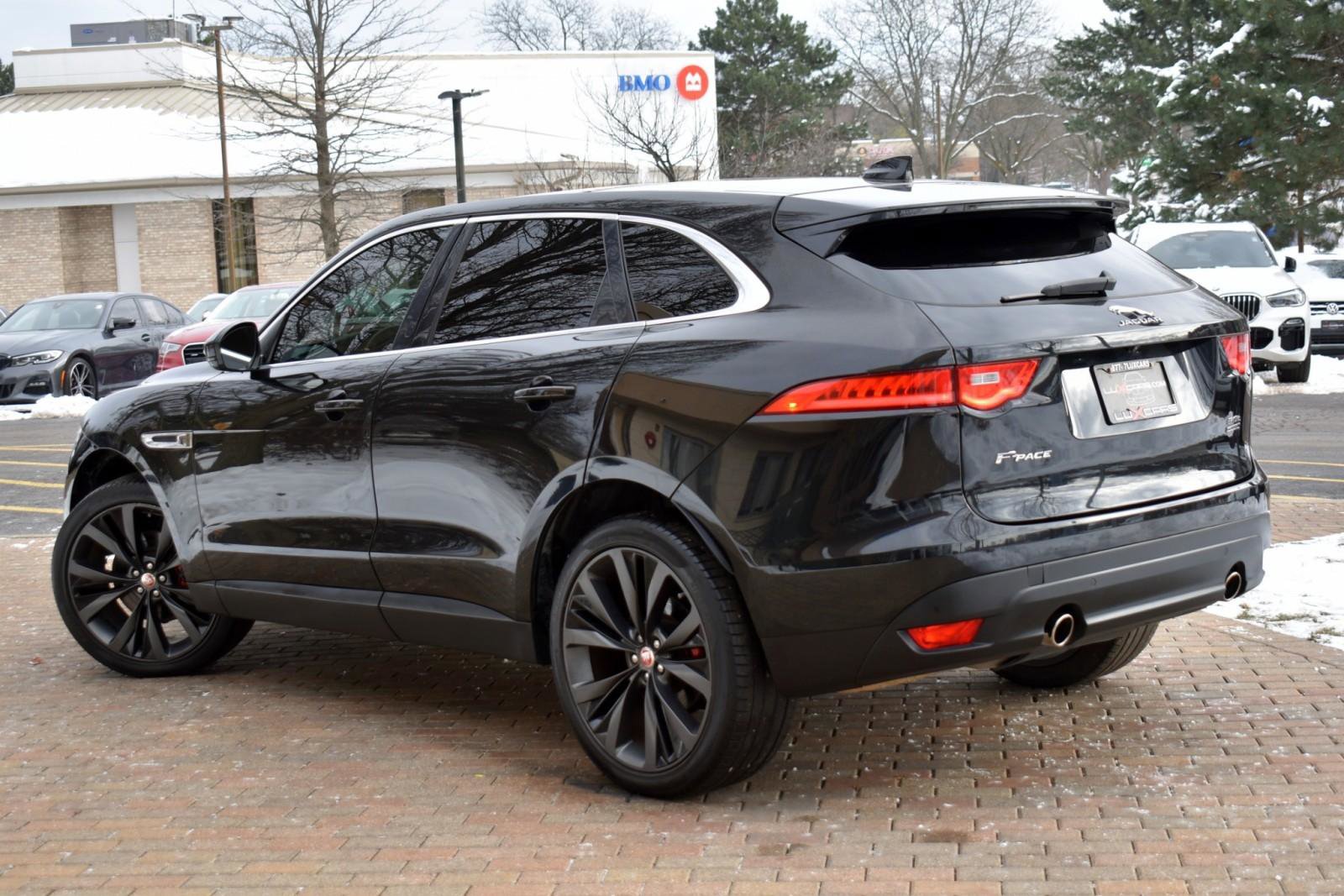 Used 2019 Jaguar F-PACE Prestige image 8
