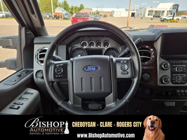 Used 2016 Ford F350 Lariat w/ Snow Plow Prep Package AWD/4WD image 20