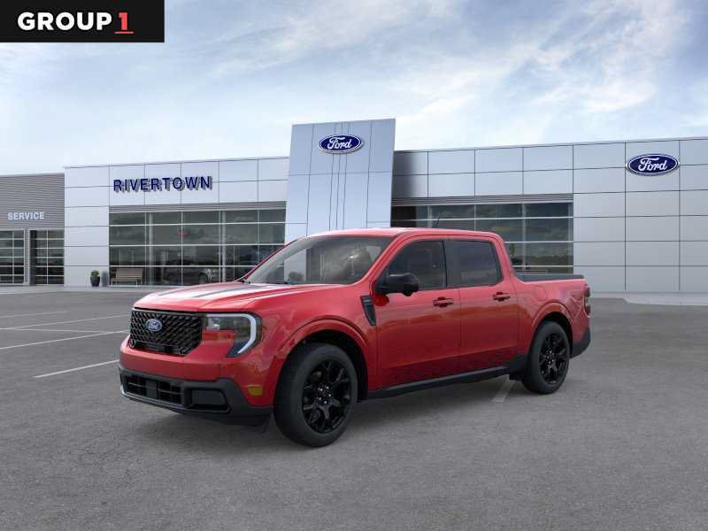 New 2026 Ford Maverick Lariat w/ Black Appearance Package AWD/4WD video 1