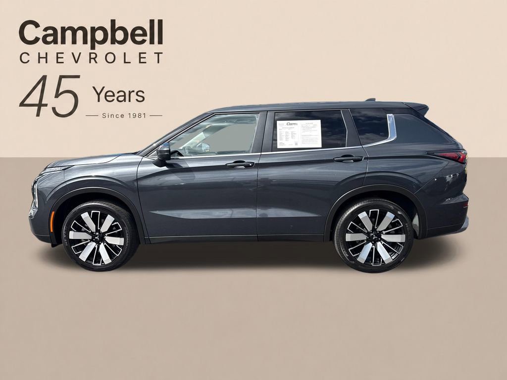 Used 2025 Mitsubishi Outlander SE AWD/4WD video 2