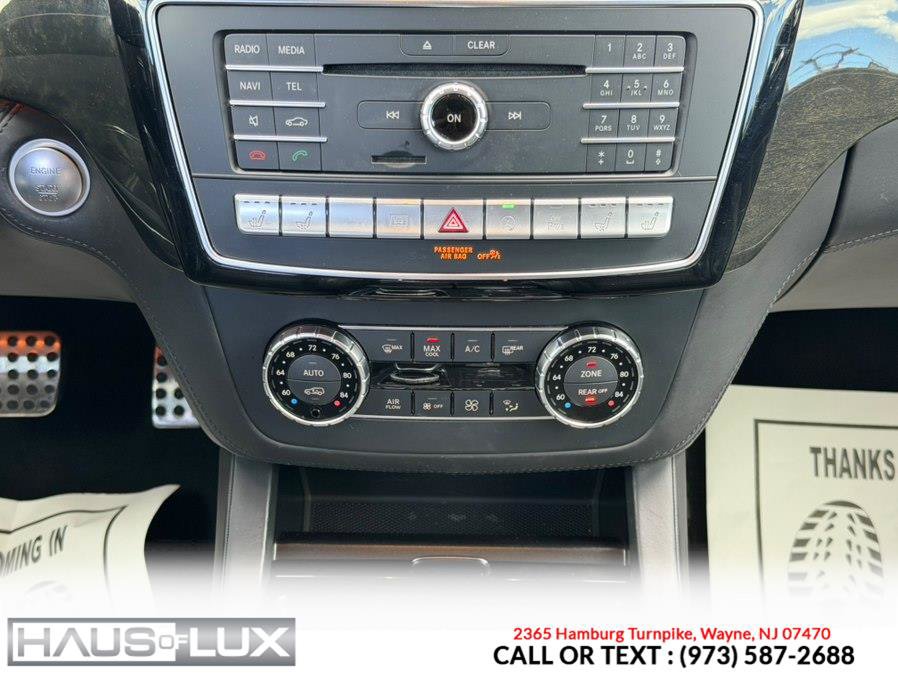 Used 2018 Mercedes-Benz GLS 63 AMG 4MATIC w/ AMG Night Styling Package image 31
