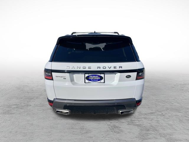 Used 2021 Land Rover Range Rover Sport HSE Silver Edition AWD/4WD image 6