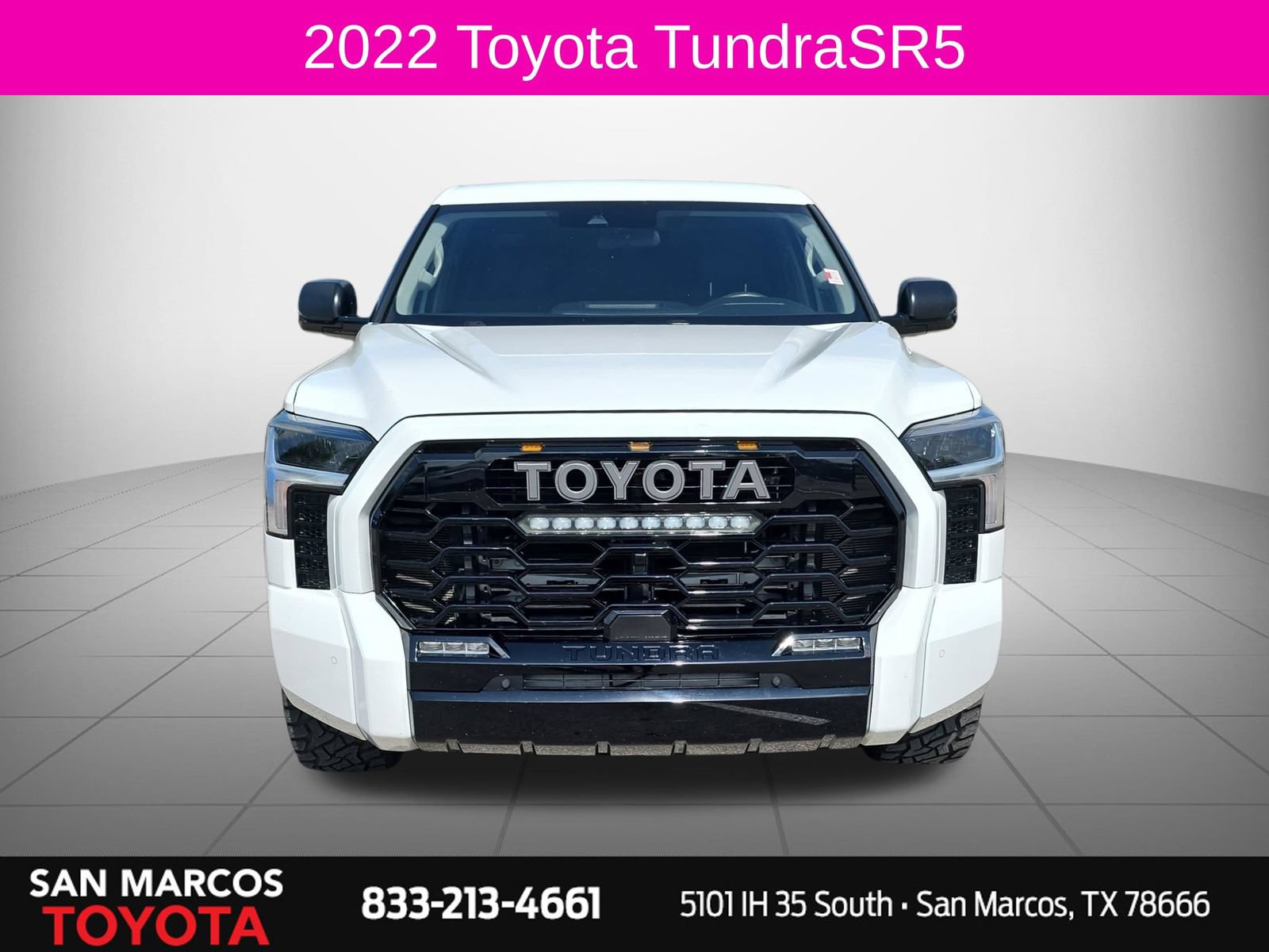 Used 2022 Toyota Tundra SR5 w/ Convenience Package RWD image 2