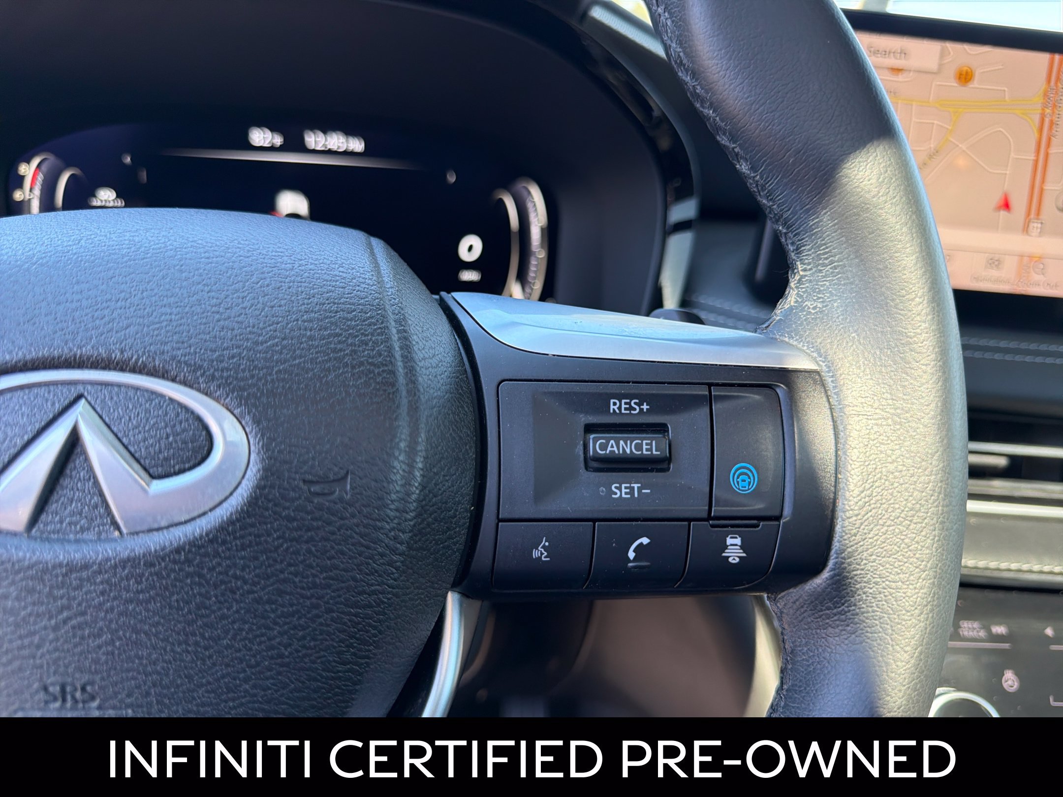 Certified 2022 INFINITI QX60 Luxe w/ Cargo Package FWD image 23