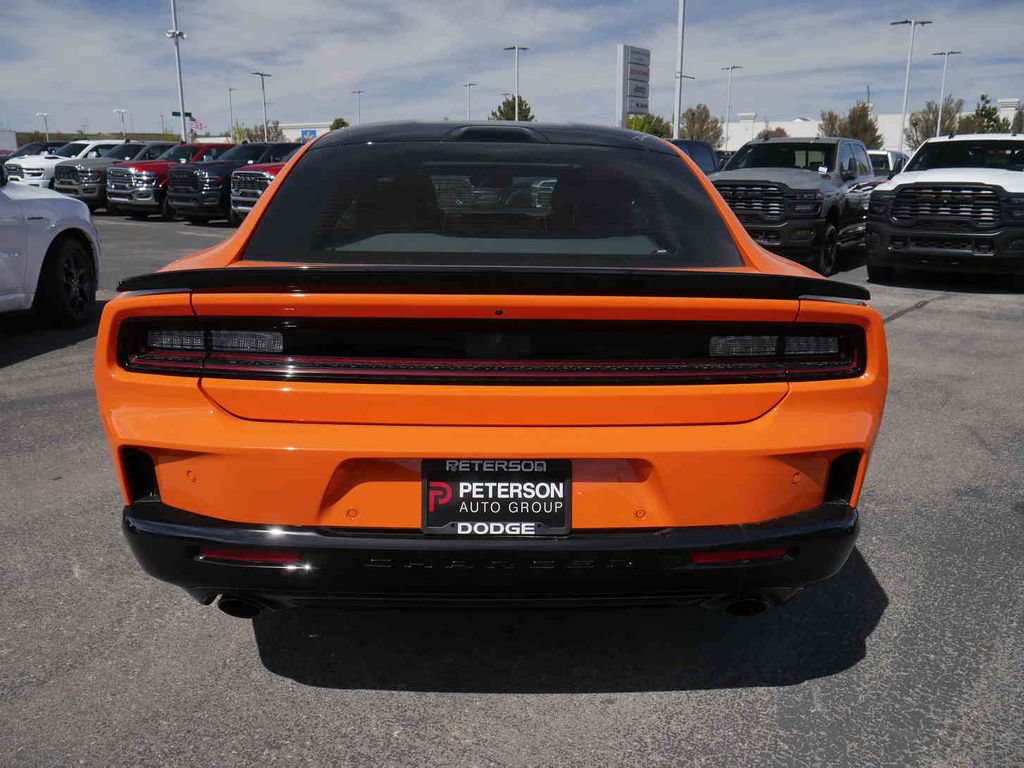 New 2026 Dodge Charger Scat Pack w/ Blacktop Package AWD/4WD image 6
