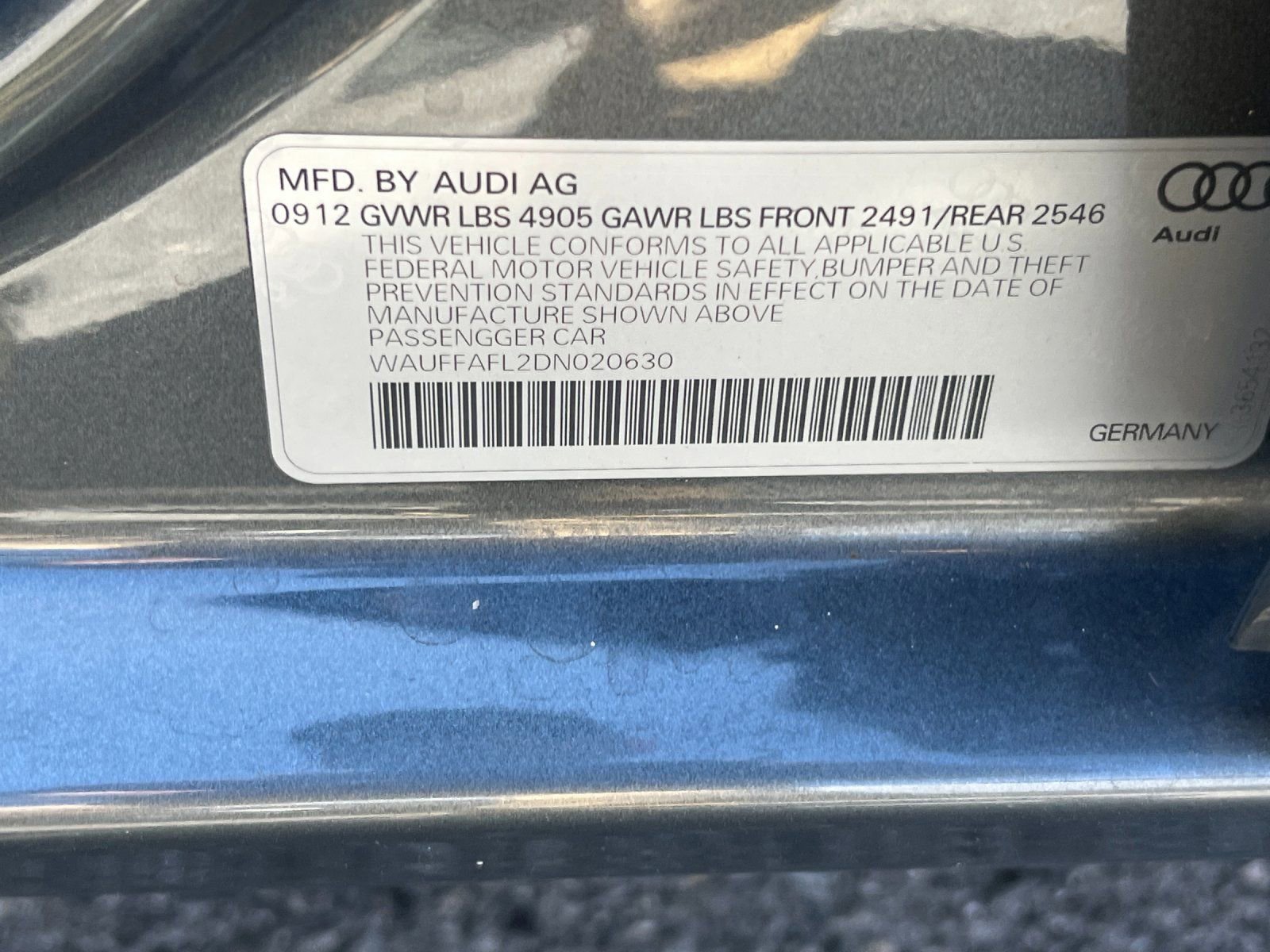 Used 2013 Audi A4 2.0T Premium Plus w/ Premium Plus Pkg AWD/4WD image 28